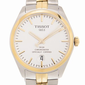 Tissot T101.451.22.031.00 T-CLASSIC Automatic Gold-Plated & Stainless Steel 