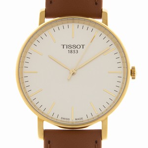 Tissot T109.410.36.031.00 EVERYTIME Automatic Gold-Plated & Stainless Steel 