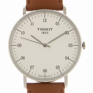Tissot T109.610.16.037.00 EVERYTIME Quartz Stainless Steel 