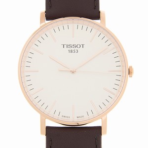 Tissot T109.610.36.031.00 T-CLASSIC Quartz 18kt Rose Gold 