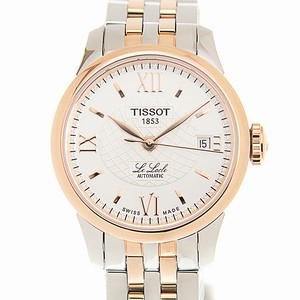 Tissot T41.2.183.33 LE LOCLE SERIES Automatic Gold-Plated & Stainless Steel 