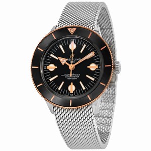 Breitling U10370121B1A1 SUPEROCEAN HERITAGE Automatic 18kt Rose Gold & Steel 