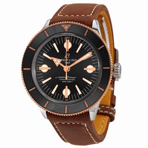 Breitling U10370121B1X2 SUPEROCEAN HERITAGE Automatic 18kt Rose Gold & Steel 
