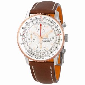 Breitling U13324211G1X2 NAVITIMER 1 Automatic 18kt Rose Gold & Steel 