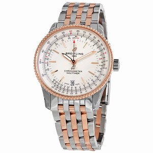 Breitling U17325211G1U1 NAVITIMER Automatic Gold-Plated & Stainless Steel 
