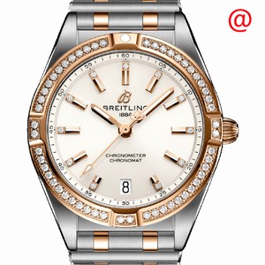 Breitling U77310591A1U1 CHRONOMAT B01 Quartz 18kt Rose Magic & Diamond 
