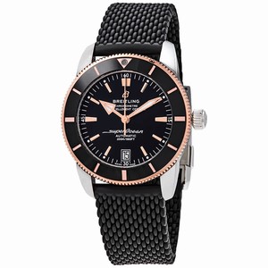 Breitling UB2010121B1S1 SUPEROCEAN Automatic Stainless Steel 