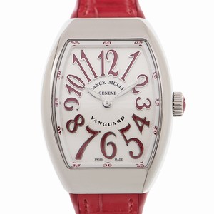 Franck Muller V 32 QZ (AC.RG) VANGUARD Quartz Stainless Steel 