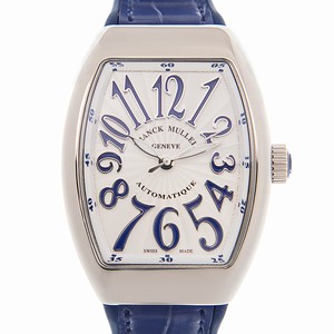 Franck Muller V 32 SC AT FO (AC.BU) VANGUARD Automatic Stainless Steel 