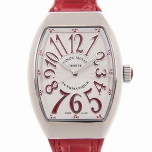 Franck Muller V 32 SC AT FO(AC.RG) VANGUARD Automatic Stainless Steel 