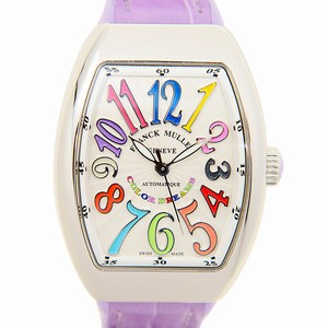 Franck Muller V 32 SC AT FO COL DRM (AC.VL) VANGUARD Automatic Stainless Steel 
