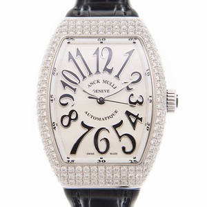 Franck Muller V 35 SC AT FO D (AC.NR) VANGUARD Automatic Stainless Steel & Diamonds 