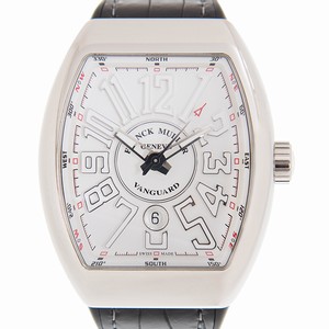 Franck Muller V 45 SC DT AC.BC VANGUARD Automatic Stainless Steel