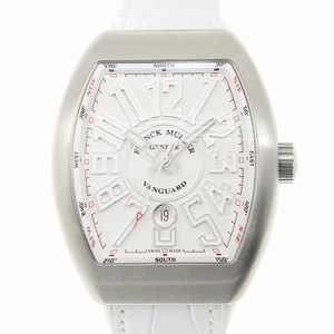 Franck Muller V 45 SC DT (AC.BR.BC) VANGUARD Automatic Stainless Steel 