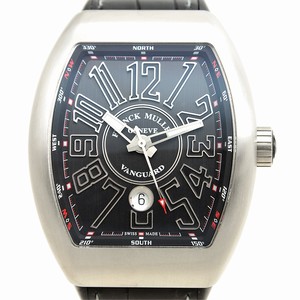 Franck Muller V 45 SC DT (AC.BR.NR) VANGUARD Automatic Stainless Steel 