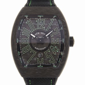 Franck Muller V 45 SC DT KRYPTON (CARBON.VE) VANGUARD Automatic Forged Carbon 