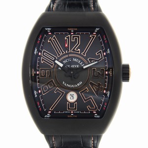 Franck Muller V 45 SC DT TT NR BR(5N) VANGUARD Automatic Stainless Steel 