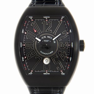Franck Muller V 45 SC DT TT NR BR(TT) VANGUARD Automatic Stainless Steel 