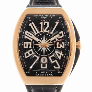 Franck Muller V 45 SC DT YACHTING (5N.BL) VANGUARD Automatic 18kt Rose Gold 