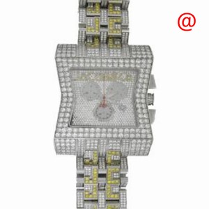 Jacob & Co VEGASDC Automatic Stainless Steel & Diamonds