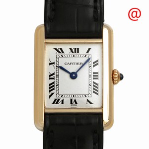 Cartier W1512756 SANTOS Quartz 18kt Yellow Gold 