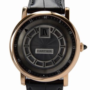 Cartier W1553751 ROTONDE DE CARTIER Manual Wind 18kt Rose Gold 