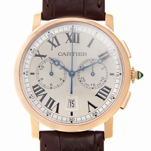 Cartier W1556238 ROTONDE DE CARTIER Automatic 18kt Rose Gold 