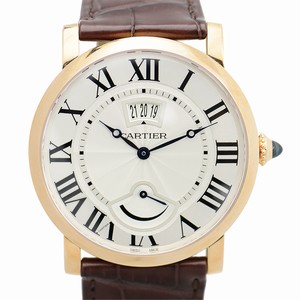Cartier W1556252 ROTONDE DE CARTIER Manual Wind 18kt Rose Gold 