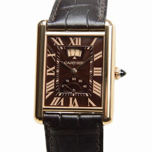 Cartier W1560002 TANK Manual Wind 18kt Rose Gold 