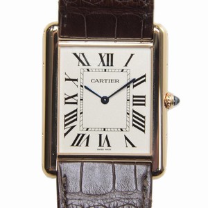 Cartier W1560017 TANK Automatic 18kt Rose Gold 