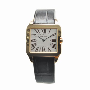 Cartier W2006951 SANTOS Manual Wind 18kt Rose Gold 