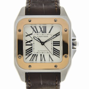 Cartier W20107X7 SANTOS Automatic 18kt Rose Gold 