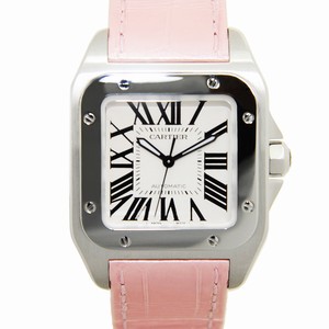 Cartier W20126X8 SANTOS Automatic Stainless Steel 