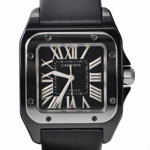 Cartier W2020008 SANTOS Automatic Stainless Steel 
