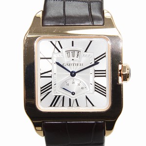 Cartier W2020067 SANTOS Automatic 18kt Rose Gold 