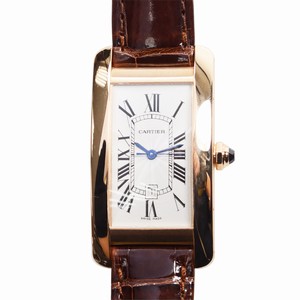 Cartier W2620030 TANK Automatic 18kt Rose Gold 