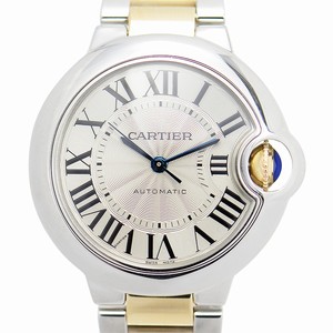 Cartier W2BB0002 BALLON BLEU Automatic Stainless Steel 