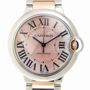Cartier W2BB0011 BALLON BLEU Automatic Stainless Steel 