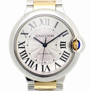 Cartier W2BB0012 BALLON BLEU Automatic Stainless Steel 