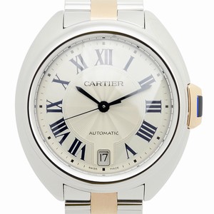 Cartier W2CL0003 CLe DE CARTIER Automatic Stainless Steel 