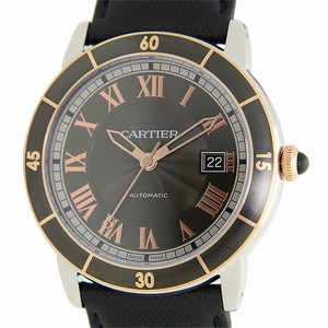 Cartier W2RN0005 ROTONDE DE CARTIER Automatic 18kt Rose Gold & Steel 