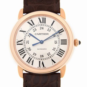Cartier W2RN0008 ROTONDE DE CARTIER Automatic 18kt Rose Gold 