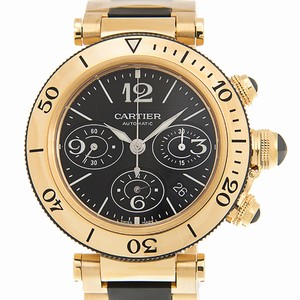 Cartier W301970M PASHA DE CARTIER Automatic 18kt Yellow Gold 