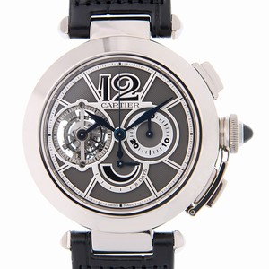 Cartier W3030013 PASHA DE CARTIER Manual Wind 18kt White Gold 