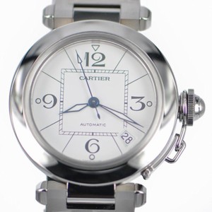 Cartier W31074M7 PASHA DE CARTIER Automatic Stainless Steel 
