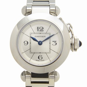 Cartier W3140007 PASHA DE CARTIER Quartz Stainless Steel 