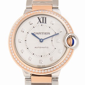 Cartier W3BB0004 BALLON BLEU Automatic 18kt Rose Magic & Diamond 