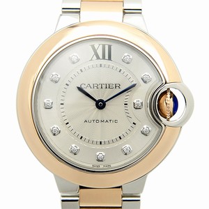 Cartier W3BB0006 BALLON BLEU Automatic 18kt Rose Gold & Steel 