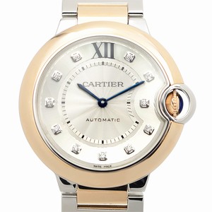 Cartier W3BB0007 BALLON BLEU Automatic 18kt Rose Gold 