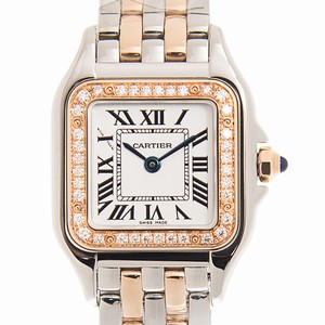 Cartier W3PN0006 PANTHeRE DE CARTIER Quartz 18kt Rose Magic & Diamond 